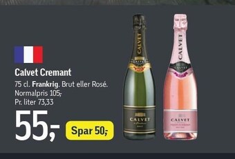 Føtex Calvet cremant tilbud