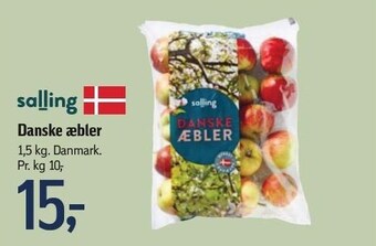 Føtex Danske æbler tilbud