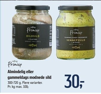 Føtex Almindelig eller gammeldags modnede sild tilbud