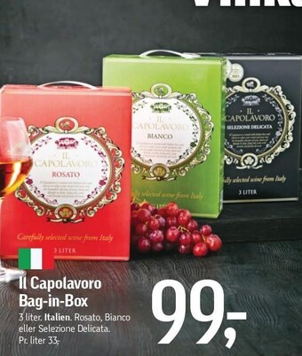 Føtex Il capolavoro bag-in-box tilbud