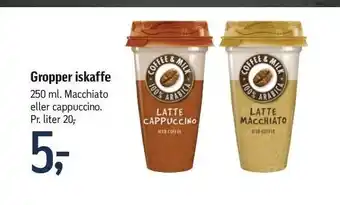 Føtex Gropper iskaffe tilbud