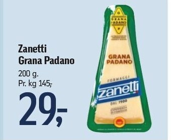 Føtex Zanetti grana padano tilbud
