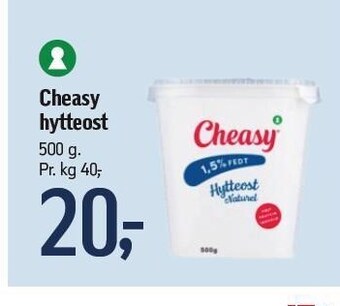 Føtex Cheasy hytteost tilbud