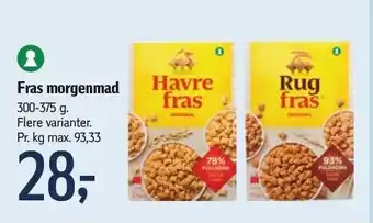 Føtex Fras morgenmad tilbud
