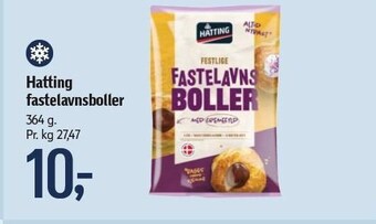 Føtex Hatting fastelavnsboller tilbud