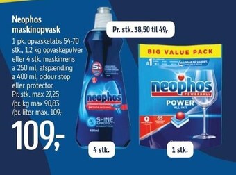 Føtex Neophos maskinopvask tilbud