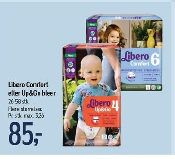 Libero comfort eller up&go bleer