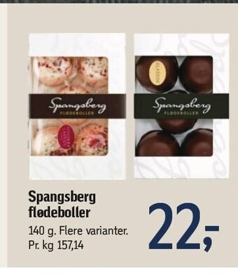 Føtex Spangsberg flødeboller tilbud