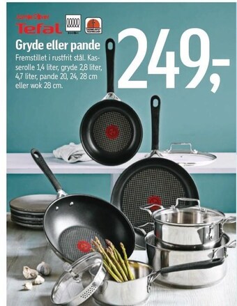 Føtex Gryde eller pande tilbud
