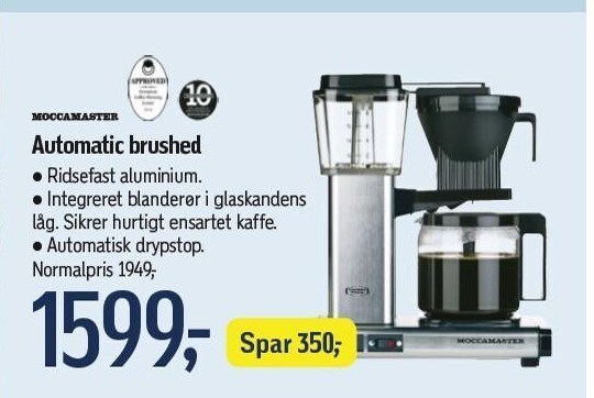 Hick Store Foreman Automatic brushed tilbud hos Føtex