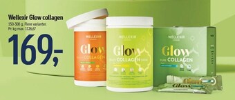 Føtex Wellexir glow collagen tilbud