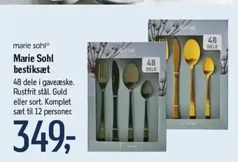 Marie sohl bestiksæt