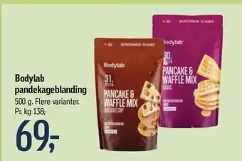 Føtex Bodylab pandekageblanding tilbud
