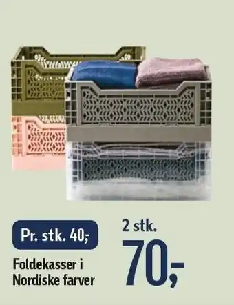 Foldekasser i nordiske farver