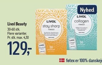 Føtex Livol beauty tilbud
