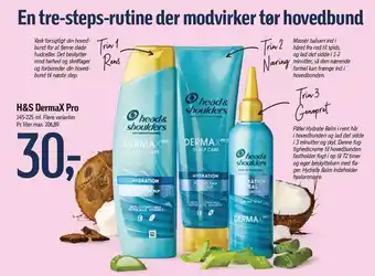 Føtex H&s dermax pro tilbud