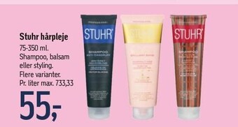 Føtex Stuhr hårpleje tilbud