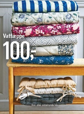 Føtex Vattæppe tilbud
