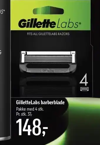 Føtex Gillettelabs barberblade tilbud