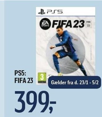 Føtex Ps5: fifa 23 tilbud
