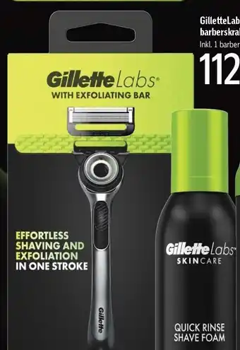 Gillettelab barberskraber