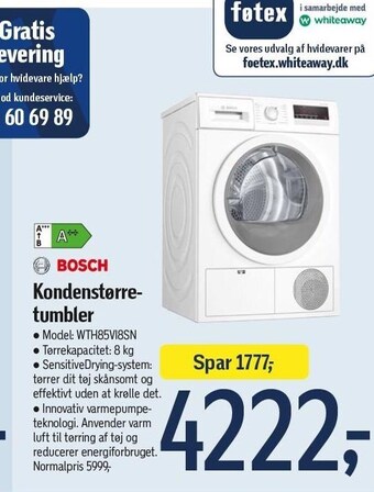 Kondenstørretumbler