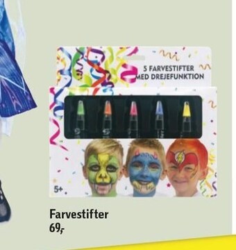 Føtex Farvestifter tilbud