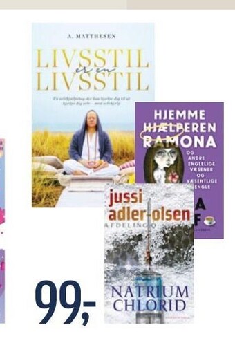 Føtex Bøger tilbud