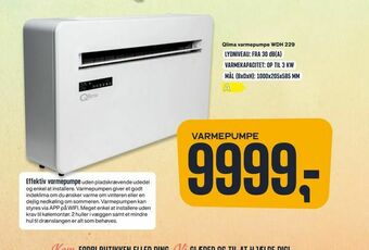 Skousen varmepumpe tilbud