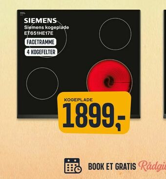 Skousen kogeplade tilbud