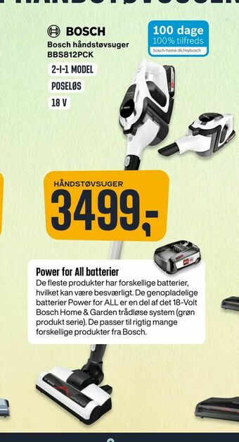 håndstøvsuger