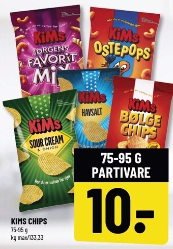 Løvbjerg Kims chips tilbud