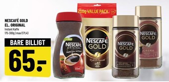 Løvbjerg Nescafé gold el. original tilbud