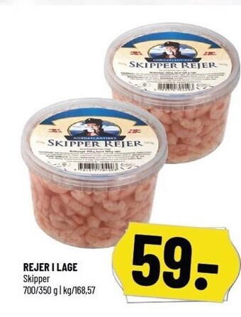 Løvbjerg Rejer i lage tilbud