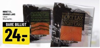 Løvbjerg Røget el. gravad laks tilbud