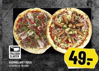 Løvbjerg Hjemmelavet pizza tilbud