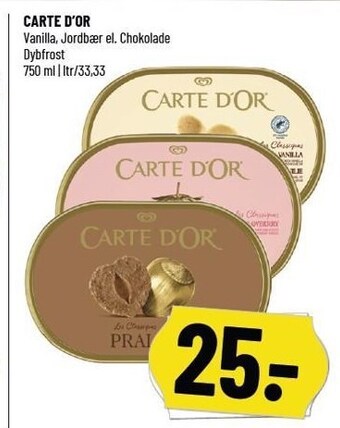 Løvbjerg Carte d'or tilbud
