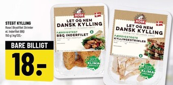 Løvbjerg Stegt kylling tilbud