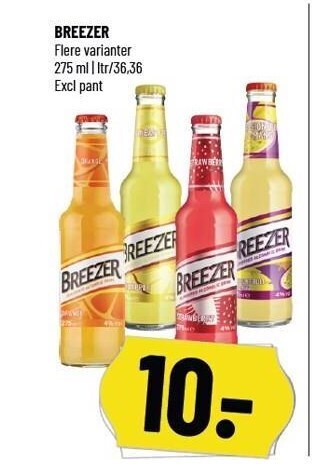 Løvbjerg Breezer tilbud