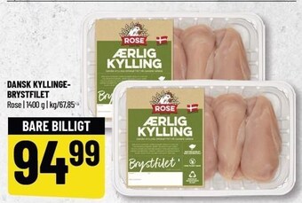 Løvbjerg Dansk kyllingebrystfilet tilbud