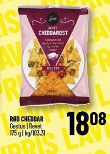 Løvbjerg Rød cheddar tilbud