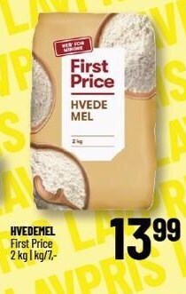 Hvedemel