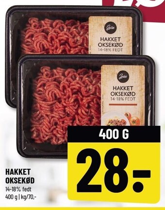 Løvbjerg Hakket oksekød tilbud