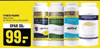 Løvbjerg Fitness pharma - mange varianter tilbud