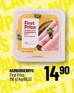 Løvbjerg Hamburgerryg tilbud
