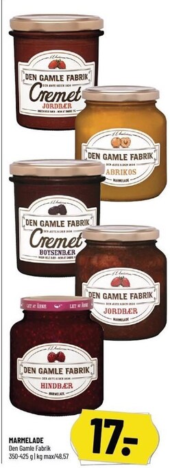 Løvbjerg Marmelade tilbud