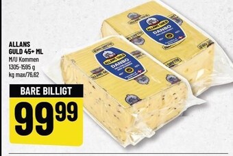 Allans guld 45+ ml