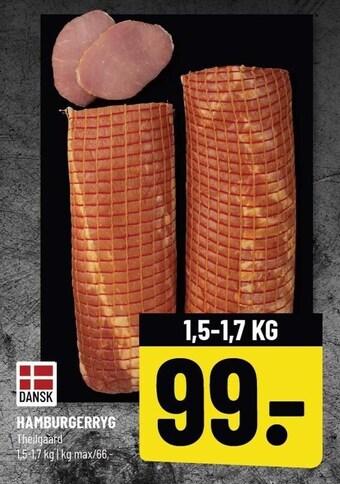 Løvbjerg Hamburgerryg tilbud