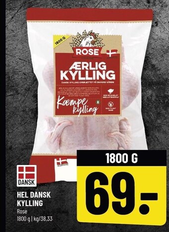 Løvbjerg Hel dansk kylling tilbud