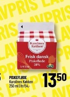 Løvbjerg Piskefløde tilbud